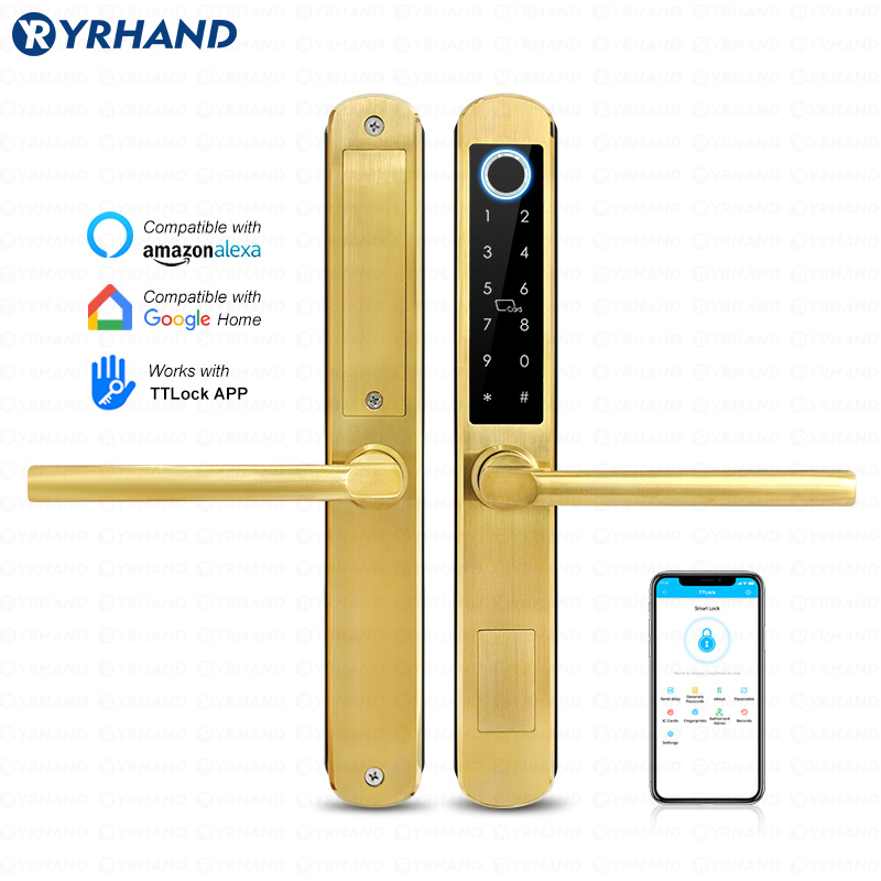Smart Home For Windows - Fechadura inteligente de vidro deslizante de