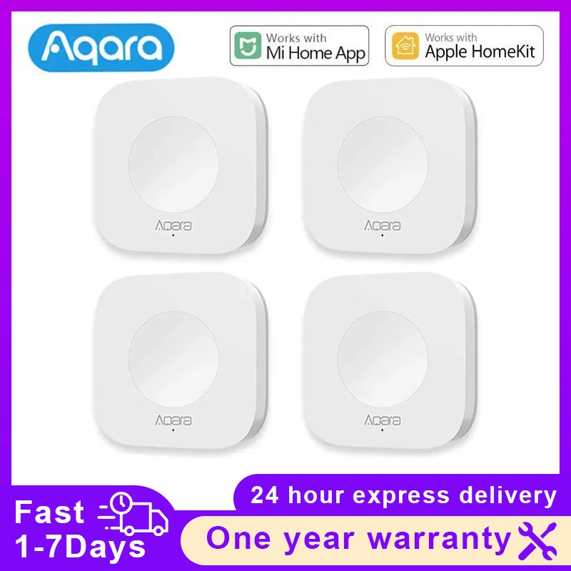 Smart Home For Windows - Aqara-Sensor de Casa Inteligente, Mini Interruptor