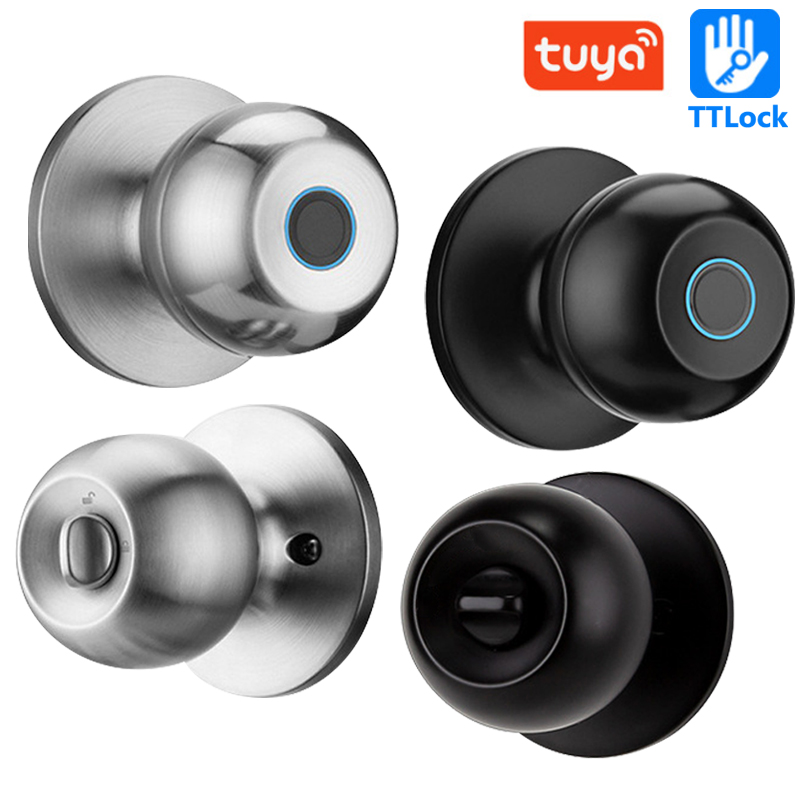 Smart Home Lock - Tuya fechadura da porta inteligente chave