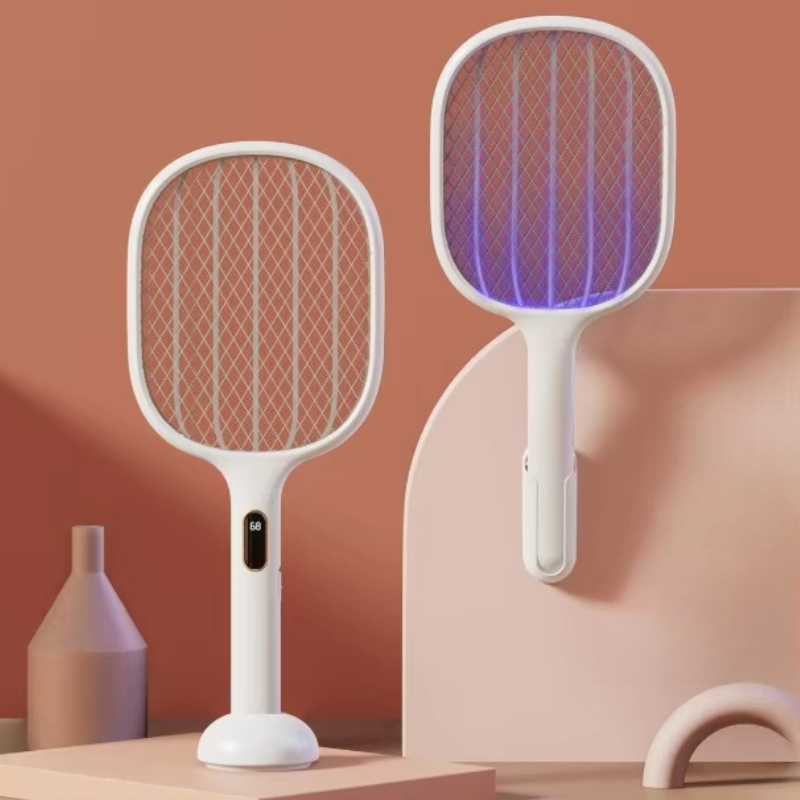Smart Home Killer - Mata-Mosquitos Digital Inteligente Edição Padrão Branca