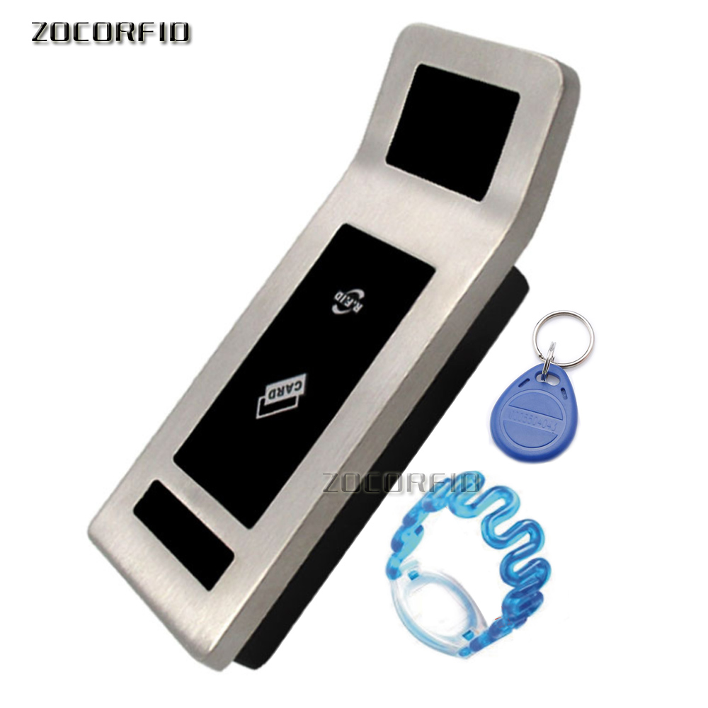 Smart Home Lock - Armário eletrônico rfid de aço inoxidável,