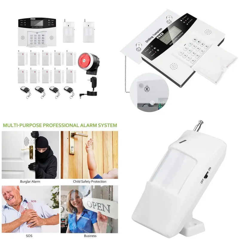 Smart Home System - Kit de Alarme Contra Roubo para
