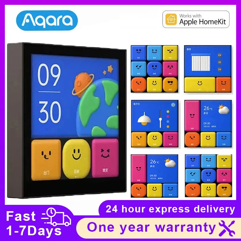 Smart Home For Windows - Aqara Smart Switch com controle remoto,