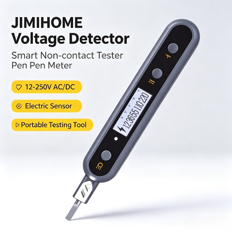 Smart Home Automation - Detector de Voltagem JIMIHOME, Caneta Testadora