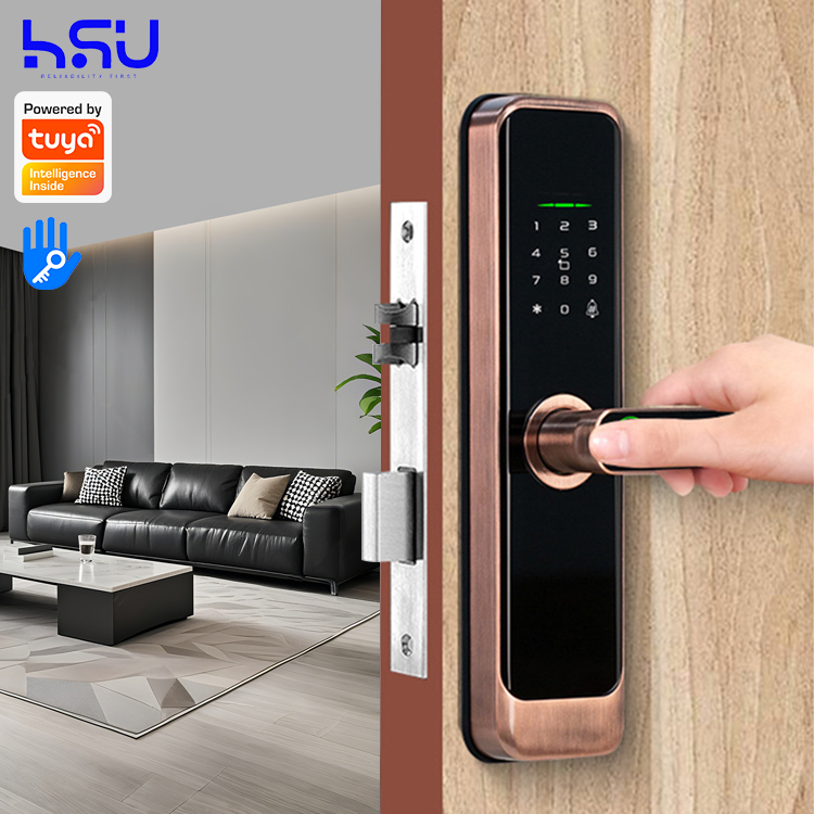 Smart Home Lock - Fechadura Digital Inteligente com Senha para