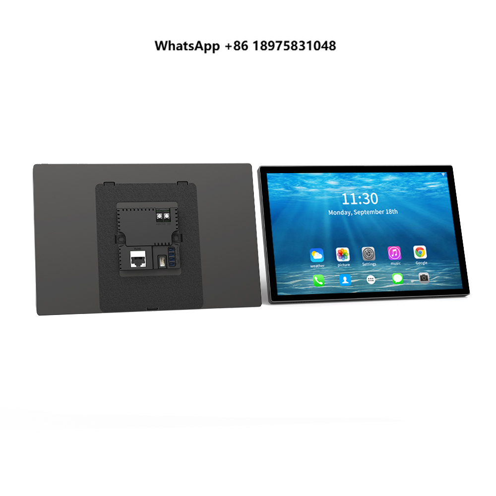Smart Home Touchscreen Control Panel - Painel de Controle Inteligente Montado na
