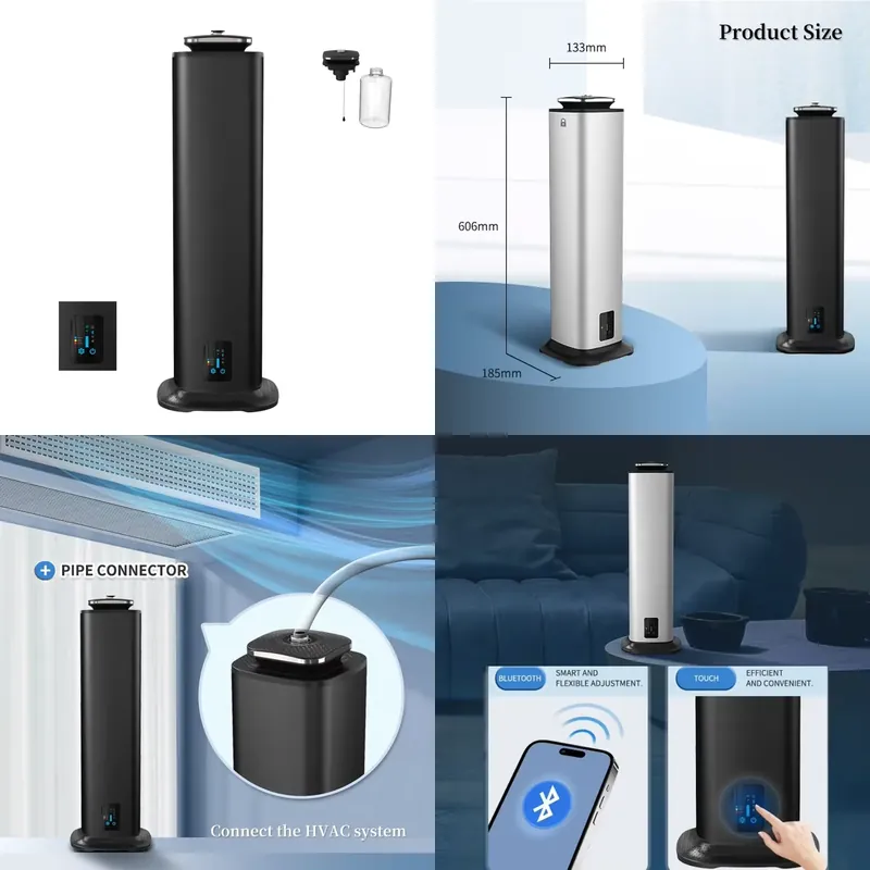 Smart Home Hotel - Difusor de Óleos Essenciais Sem Água