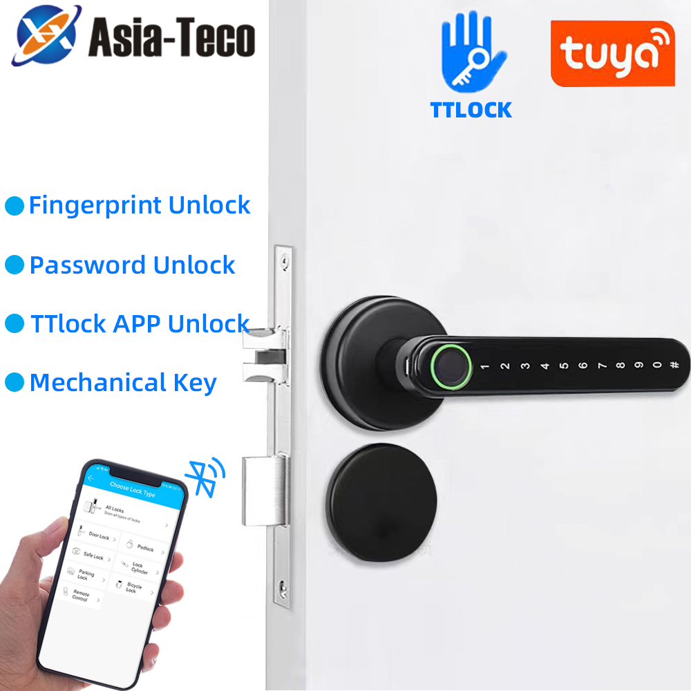 Smart Home Lock - Ttlock inteligente bluetooth fechadura de impressão
