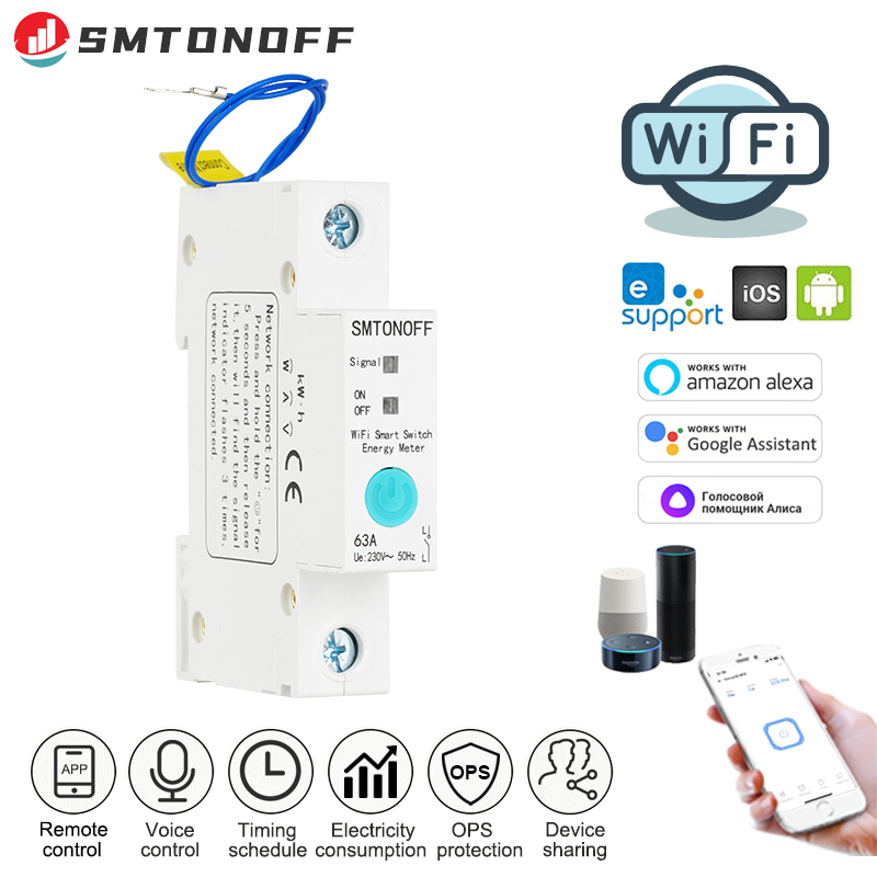 Smart Home Automation - Interruptor Inteligente WiFi Ewelink com Monitoramento