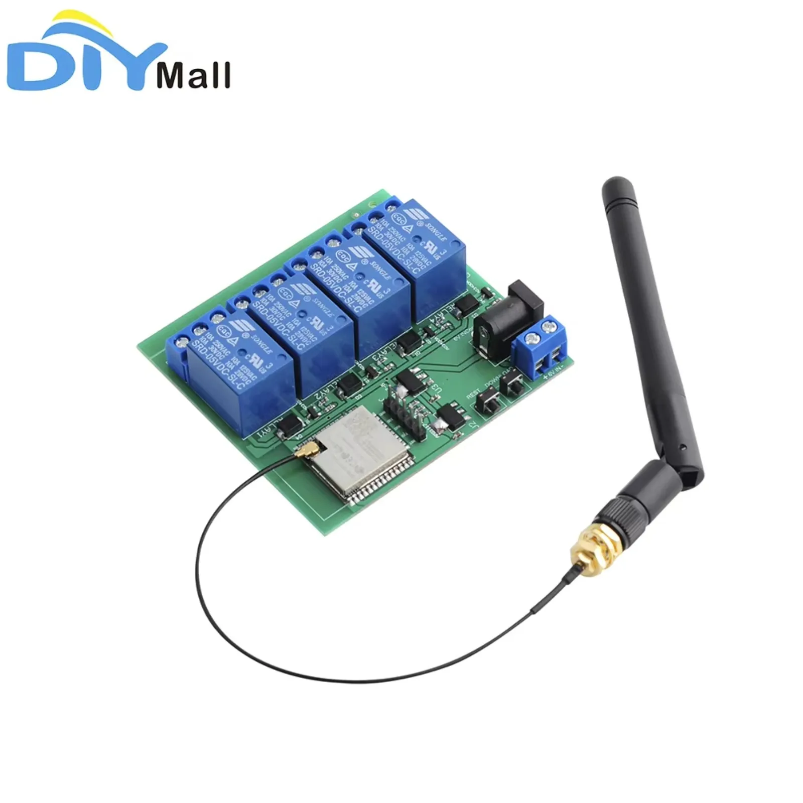 Smart Home Automation - Módulo de Relé Sem Fio ESP32