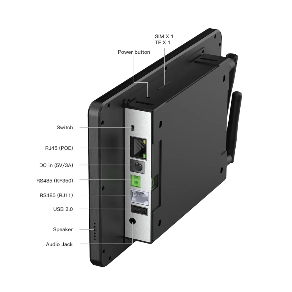 Smart Home System - DC em 8 polegadas ≥5.0