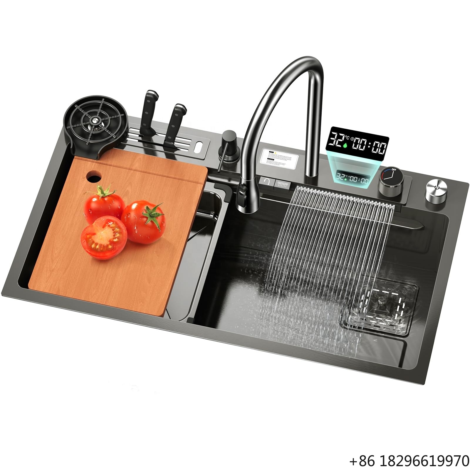 Smart Home Hotel - Torneira de Cozinha Moderna Inteligente em