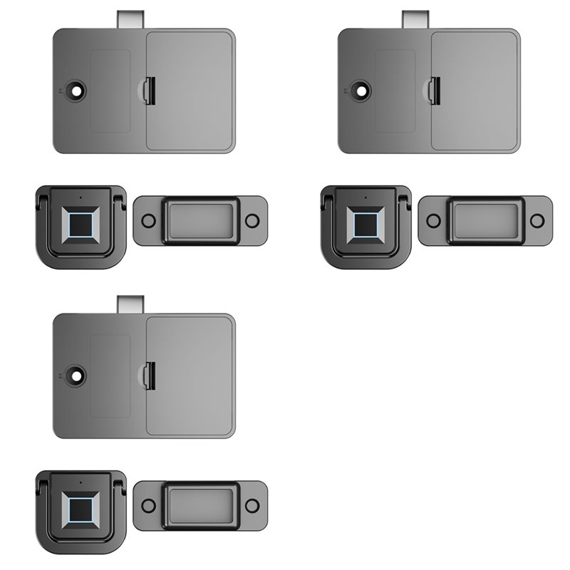 Smart Home Lock - Fechadura Inteligente AA84 3X com Impressão