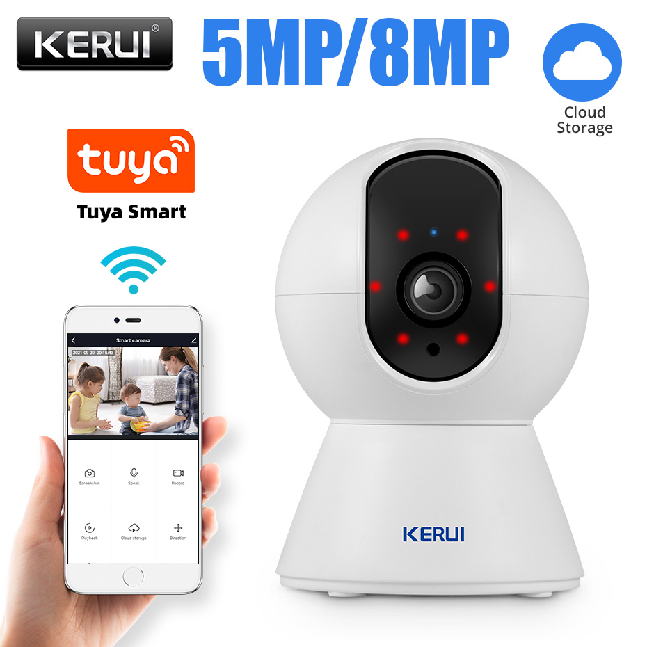 Smart Home Battery Camera Ezviz - Kerui 8mp/5mp 4k wifi câmera ip