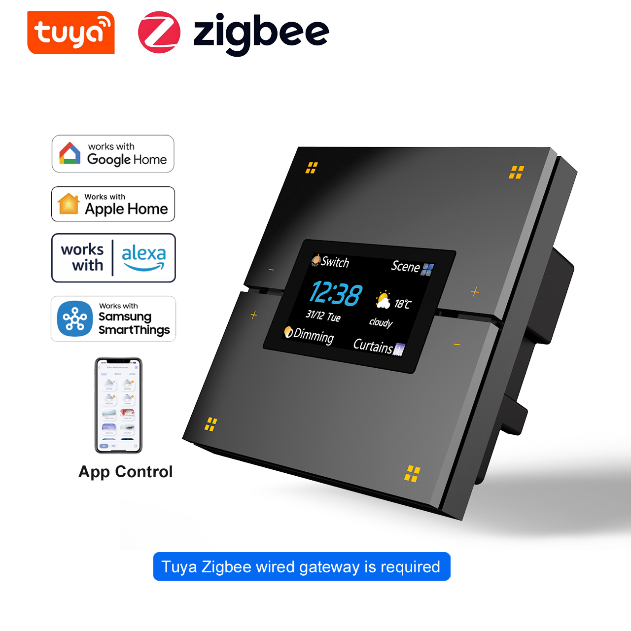 Smart Home Hotel - M9 Pro Interruptor de Luz de