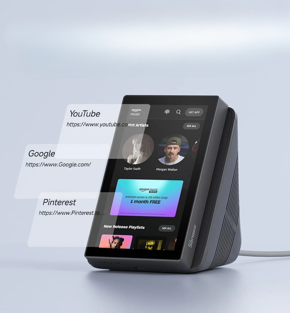 Smart Home Touchscreen Control Panel - Painel de Controle Inteligente NSPanel Pro