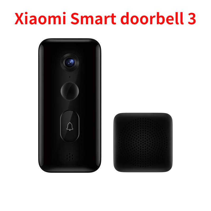 Smart Home Video Doorbell App - Xiaomi campainha inteligente 3 cn versão