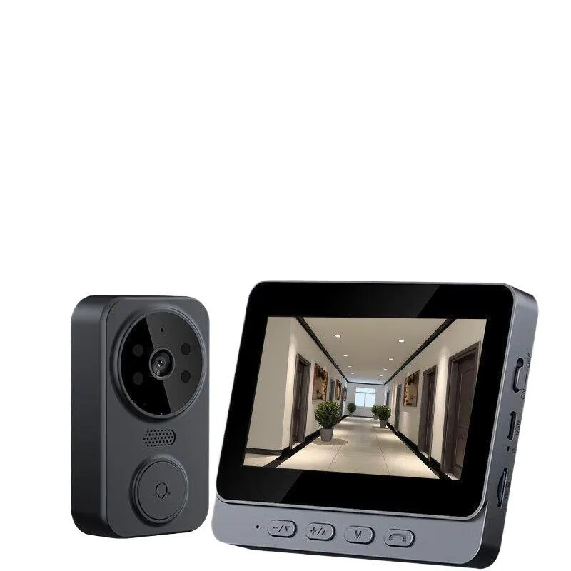 Smart Home Video Doorbell Installation - Câmera de Vídeo Sem Fio Inteligente
