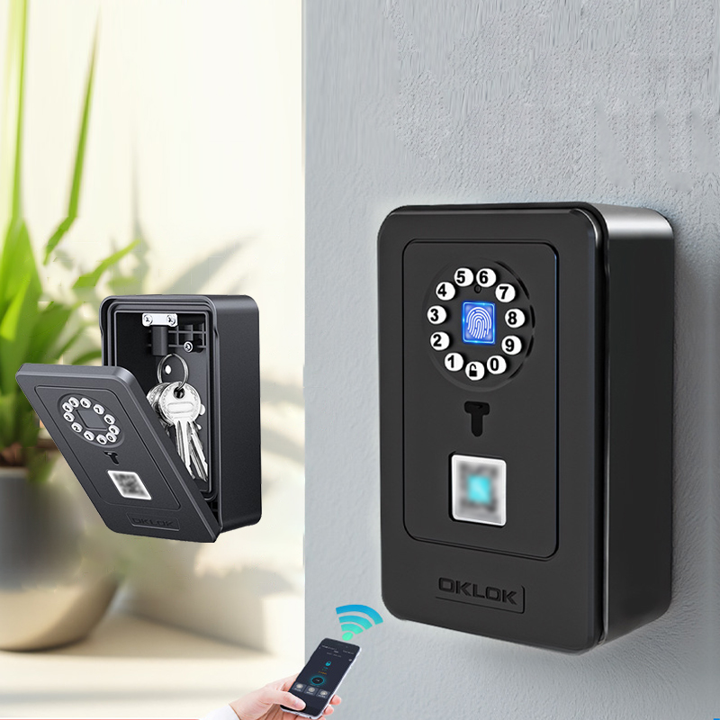 Smart Home Lock - Cofre Inteligente com Design de Cadeado