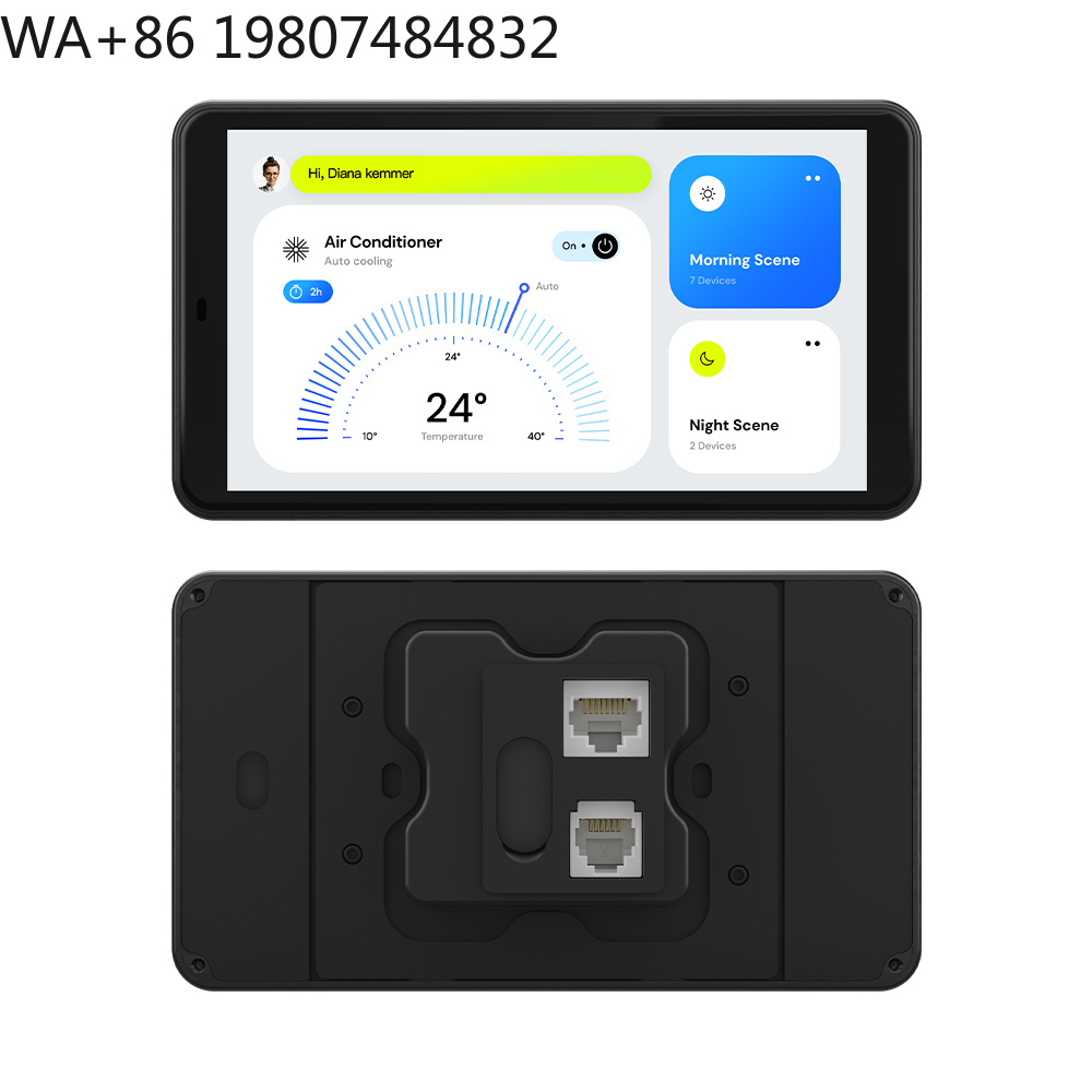 Smart Home System - Painel de Toque Inteligente de 5.5