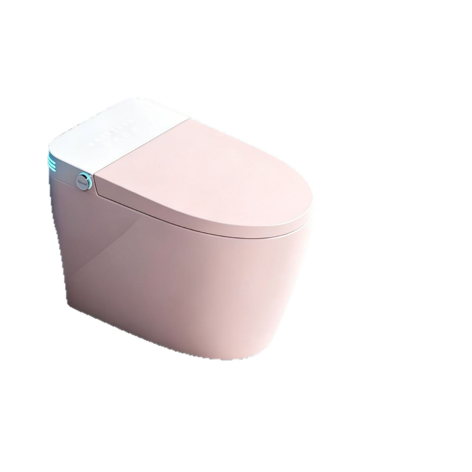 Smart Home Hotel - Sanitário Inteligente, Rosa, Automático Tudo-em-1, Sem