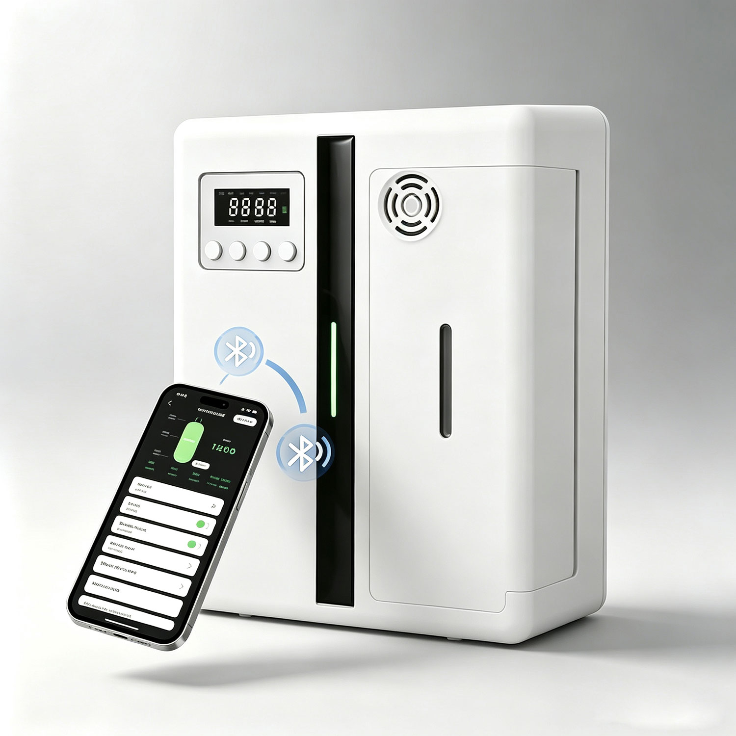 Smart Home Hotel - Difusor de Aroma Sem Água com