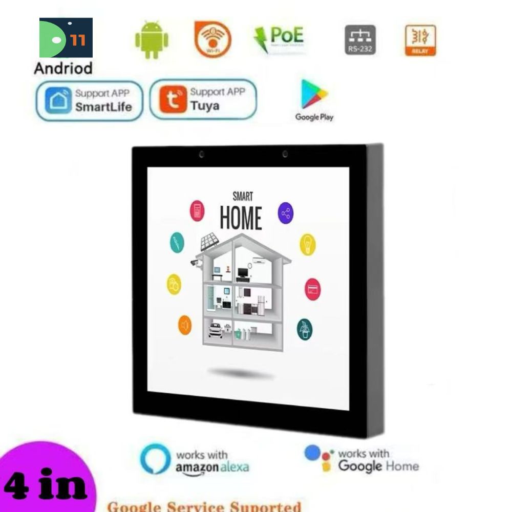 Smart Home Touchscreen Control Panel - 2025 novo painel de controle da