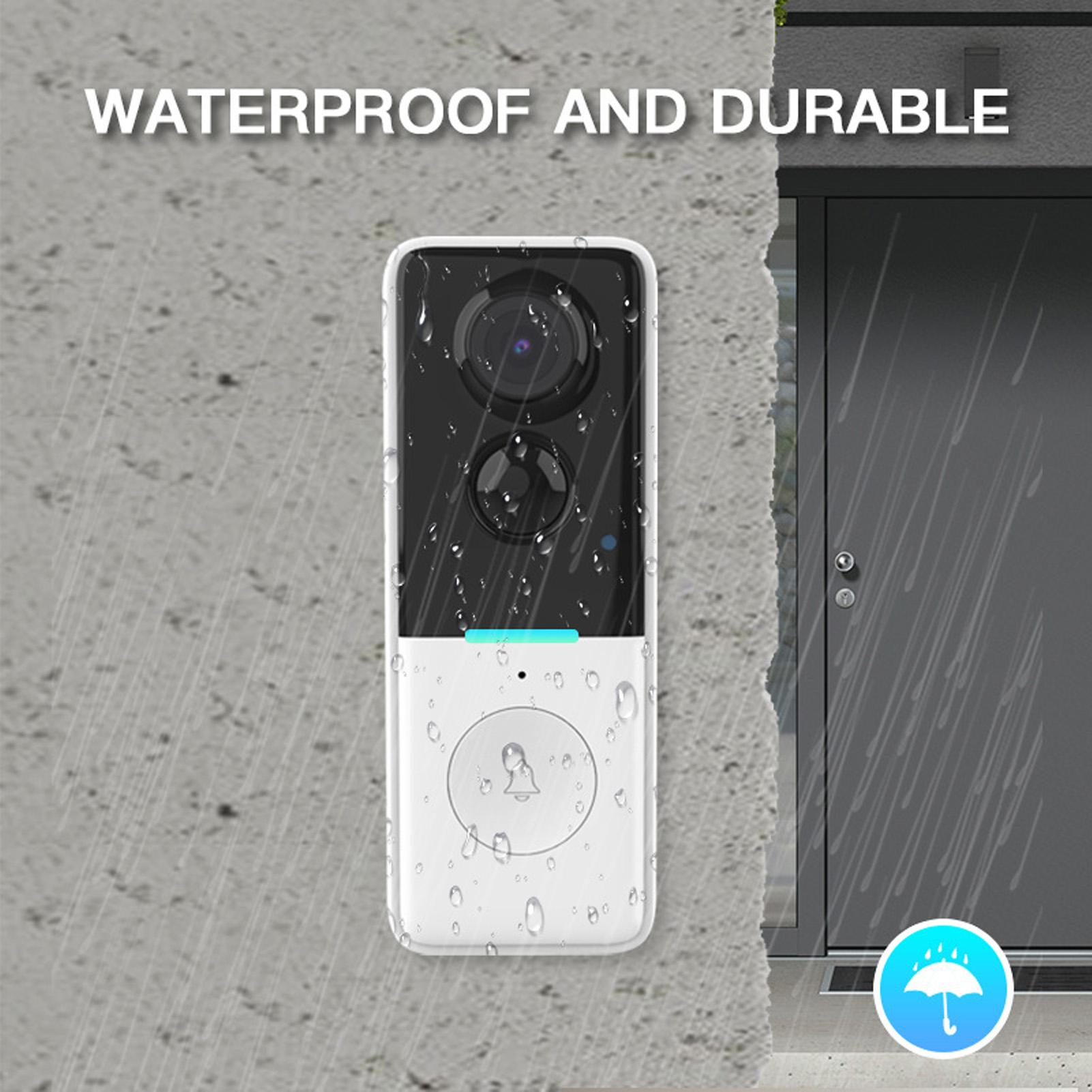 Smart Home Video Doorbell App - Campainha inteligente com câmera de porta,