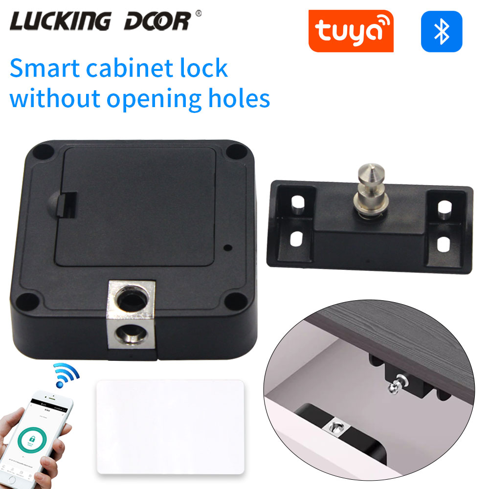 Smart Home Lock - Tuya armário escondido bloqueio rfid gaveta