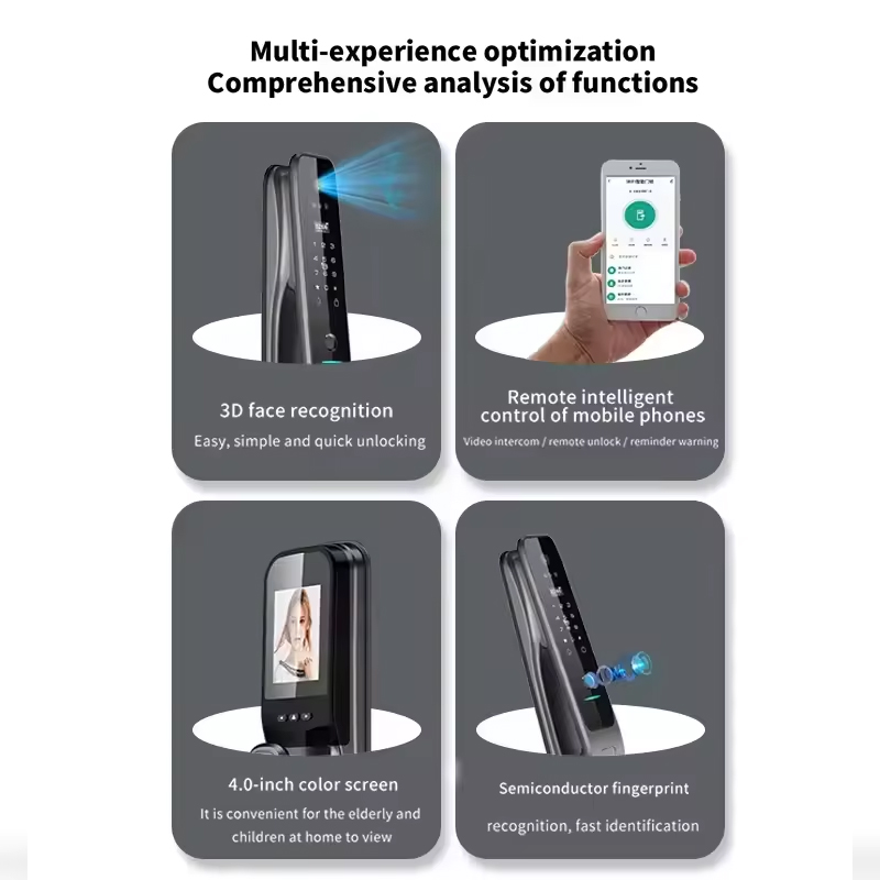 Fechadura Inteligente HX5 com  - Smart Home Lock avaliação e preço