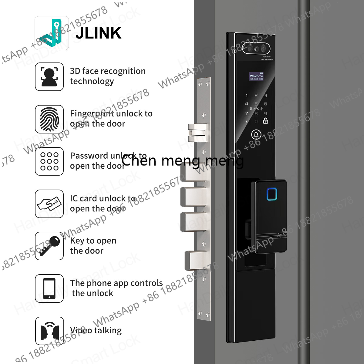 Fechadura Inteligente Handaily - Smart Home Video Doorbell Installation avaliação e preço