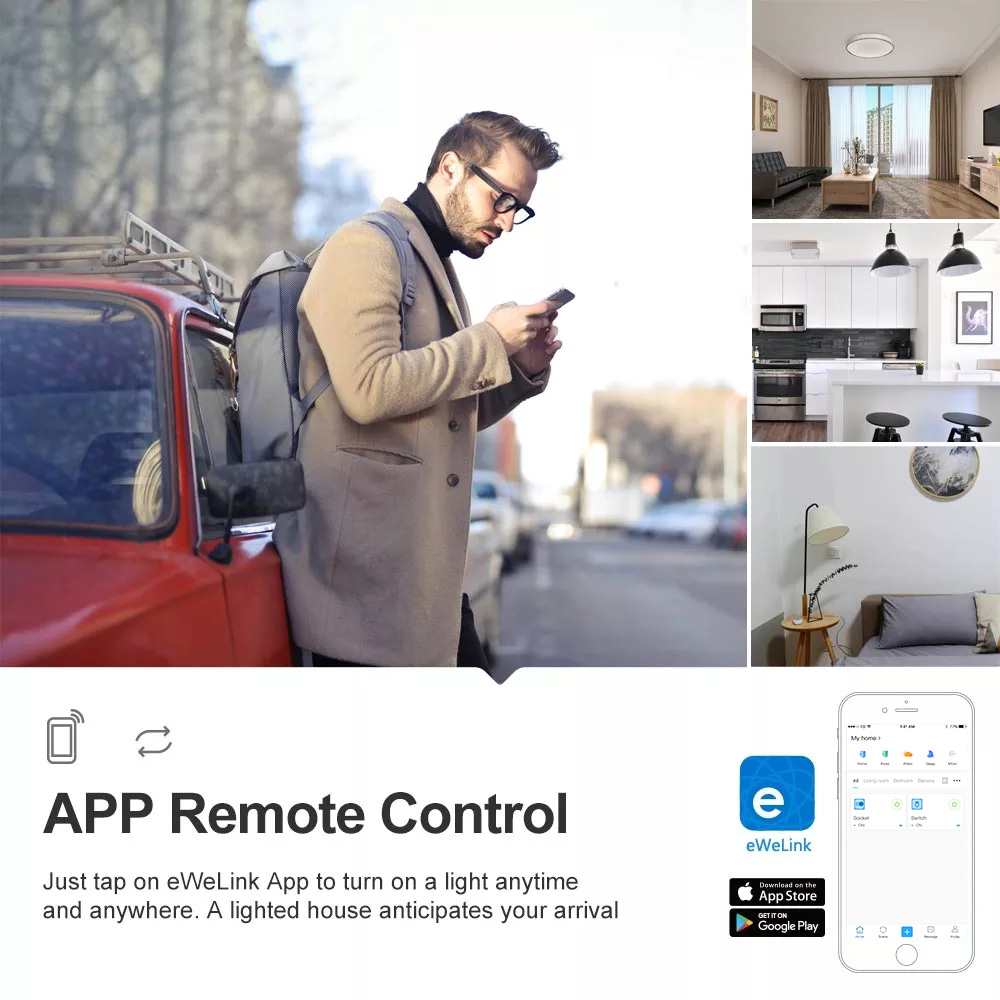 Itead SONOFF Basic R2 Básico I - Smart Home Miniature avaliação e preço