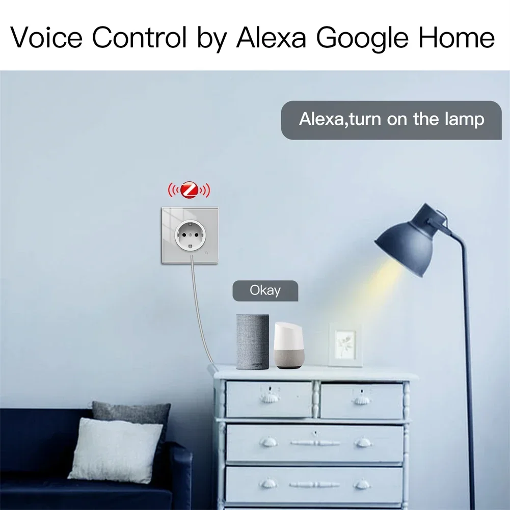 Soquete de Parede WIFI Painel  - Smart Home For Windows avaliação e preço