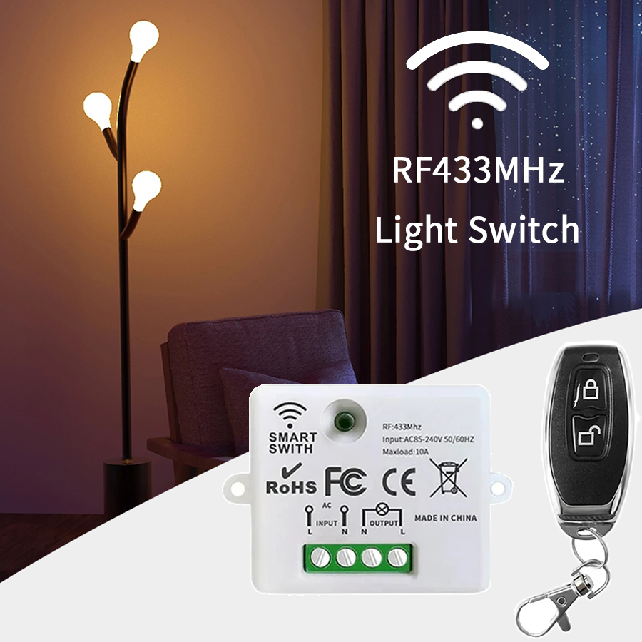Interruptor de Controle Remoto - Smart Home Miniature avaliação e preço