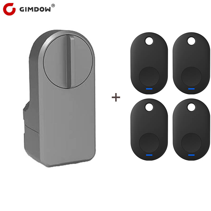GIMDOW-Elétrico, Hotel, Aparta - Smart Home Lock avaliação e preço