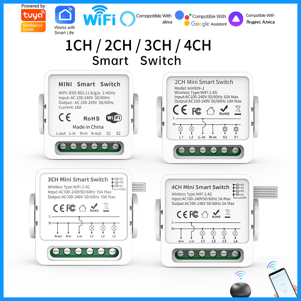 Interruptor Inteligente Tuya W - Smart Home Miniature avaliação e preço