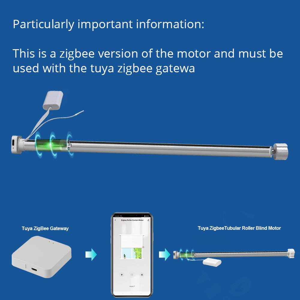 Tuya zigbee bateria obturador  - Smart Home Youtube avaliação e preço