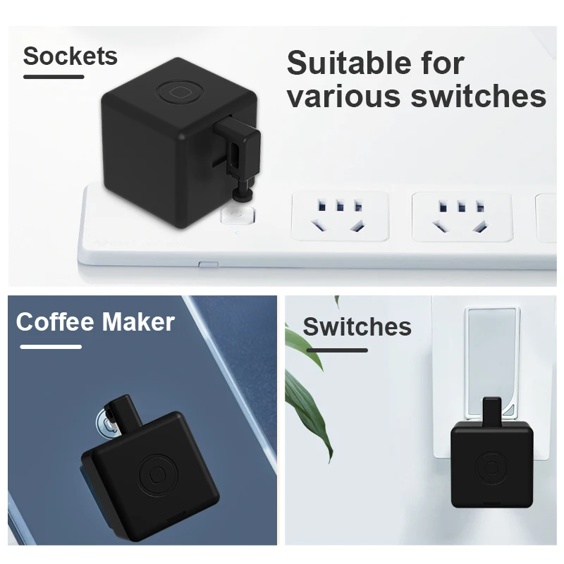 Robô DIY para Pressionar Botõe - Smart Home Miniature avaliação e preço