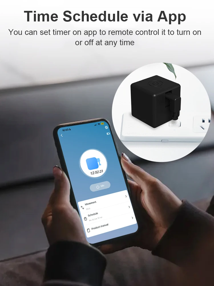 Robô DIY para Pressionar Botõe - Smart Home Miniature avaliação e preço