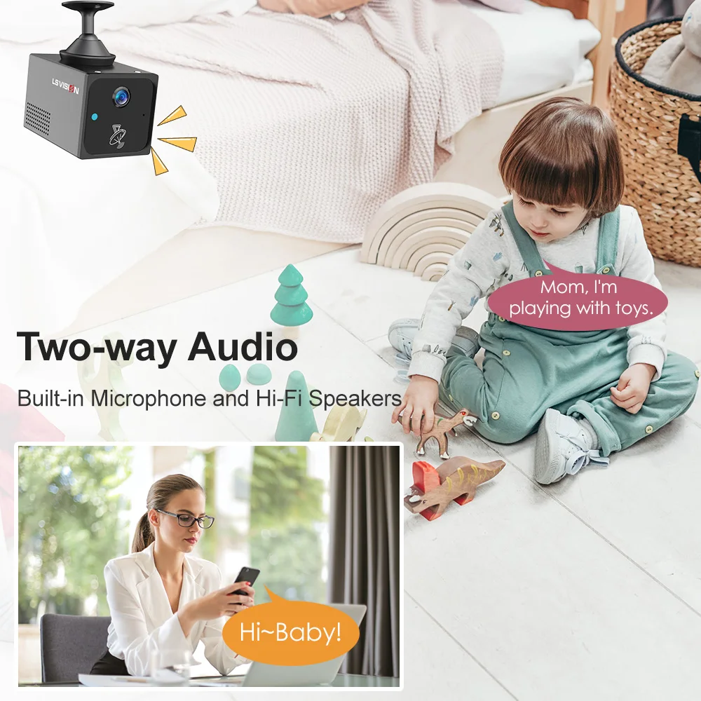 Ls vision 4mp 4g mini câmera s - Smart Home Battery Camera Ezviz avaliação e preço