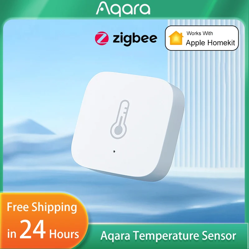 Sensor de Temperatura Aqara Zi - Smart Home For Windows avaliação e preço
