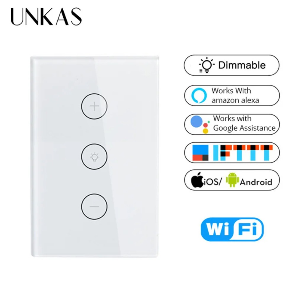 Interruptor de Luz Inteligente - Smart Home Touchscreen Control Panel avaliação e preço