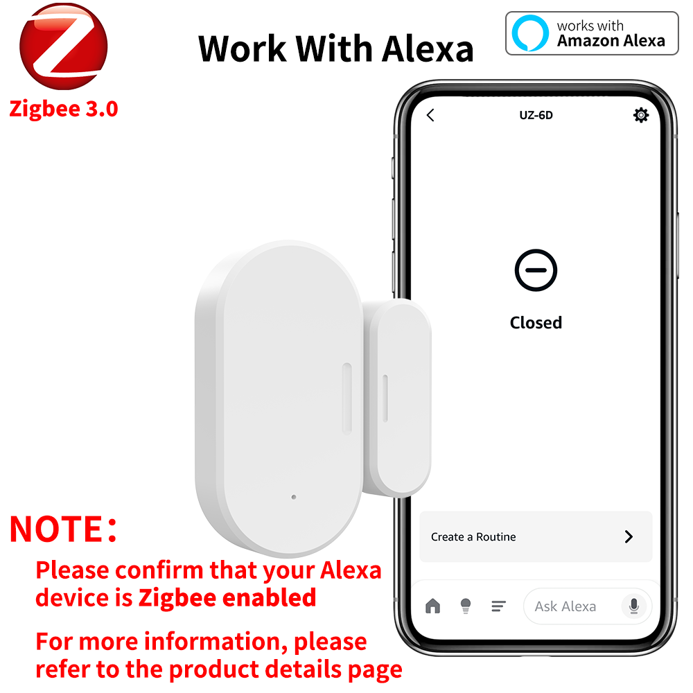 Sensor de Porta/Janela Zigbee  - Smart Home For Windows avaliação e preço