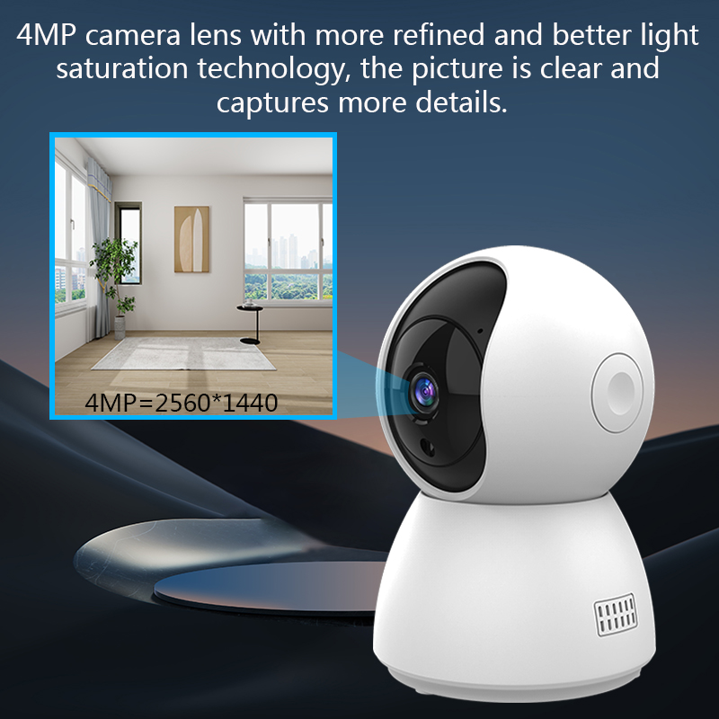 Hd 4mp tuya inteligente mini w - Smart Home Battery Camera Ezviz avaliação e preço