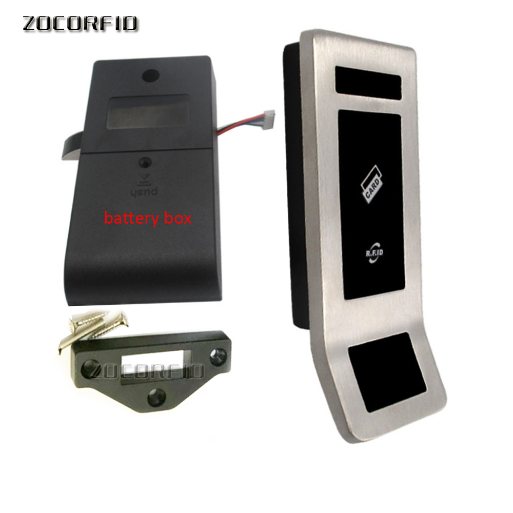 Armário eletrônico rfid de aço - Smart Home Lock avaliação e preço