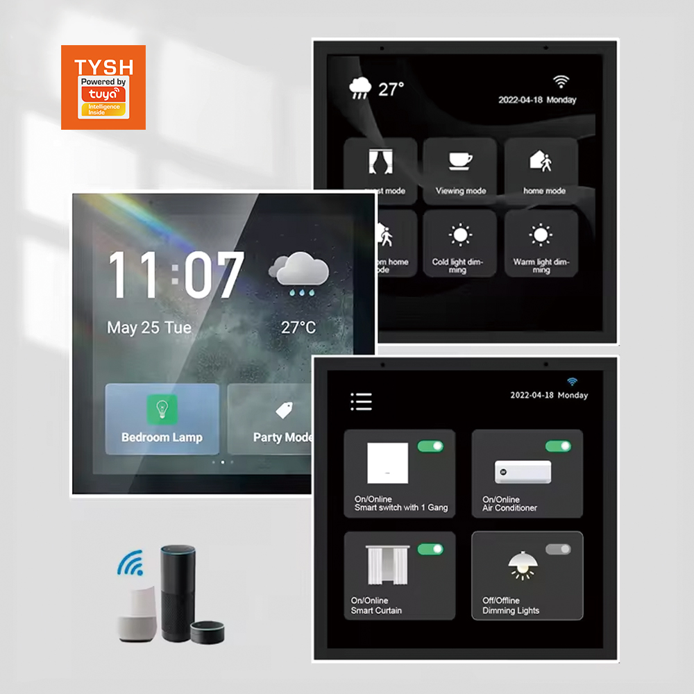 Dispositivo de Casa Inteligent - Smart Home Touchscreen Control Panel avaliação e preço