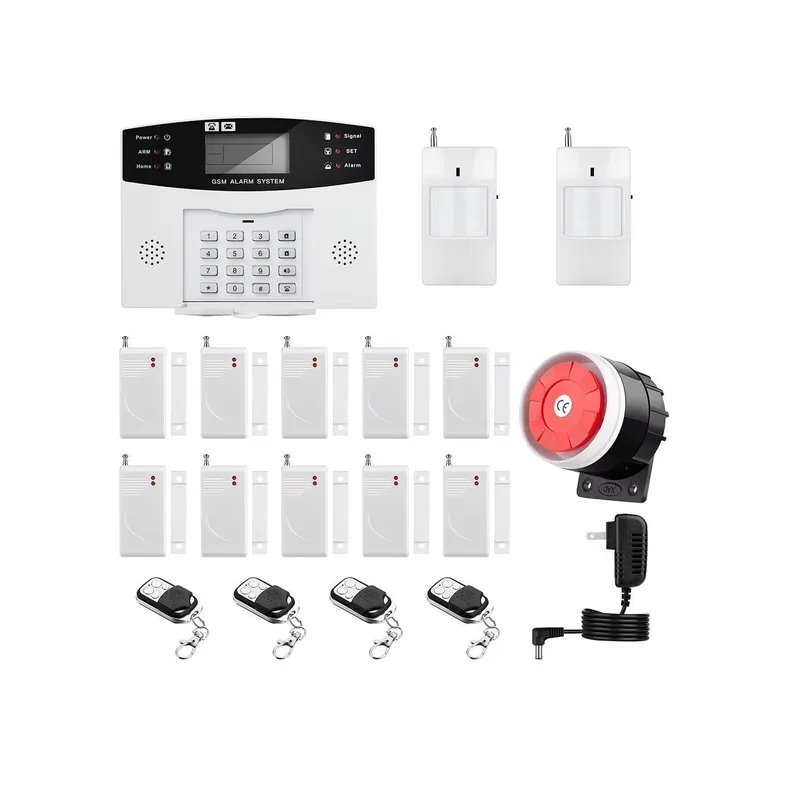 Kit de Alarme Contra Roubo par - Smart Home System avaliação e preço