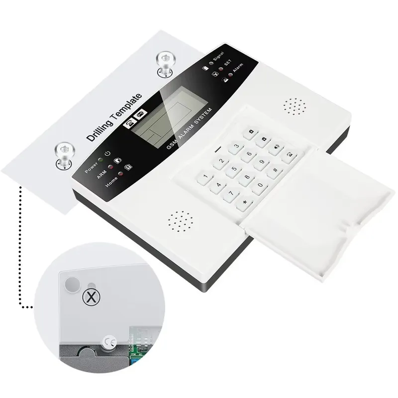 Kit de Alarme Contra Roubo par - Smart Home System avaliação e preço