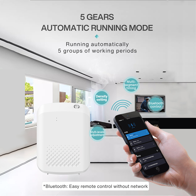 Difusor de aroma inteligente,  - Smart Home Hotel avaliação e preço