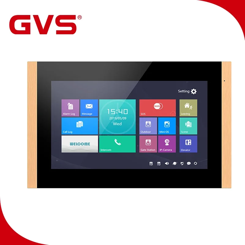 NOVO Painel Touch KNX com Supo - Smart Home System avaliação e preço